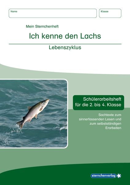 Produktbild: Ich kenne den Lachs - Lebenszyklus