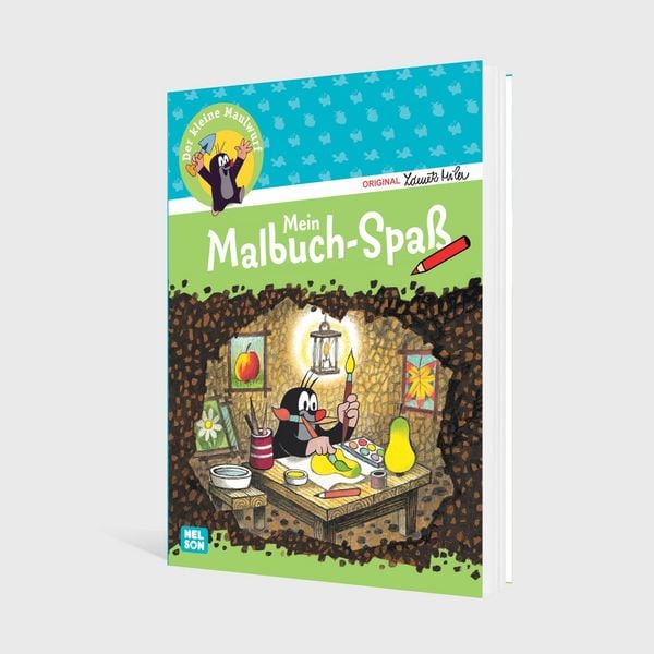 Produktbild: Der kleine Maulwurf: Mein Malbuch-Spa&szlig;