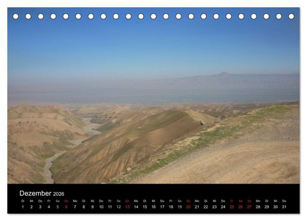 Produktbild: Afghanistan (Tischkalender 2026 DIN A5 quer), CALVENDO Monatskalender