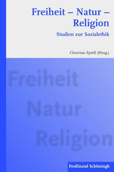 Produktbild: Freiheit &ndash; Natur &ndash; Religion