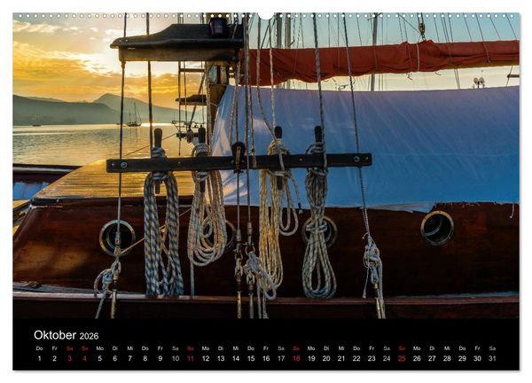 Produktbild: Peloponnes - Einladung zum Chillen (Wandkalender 2026 DIN A2 quer), CALVENDO Monatskalender