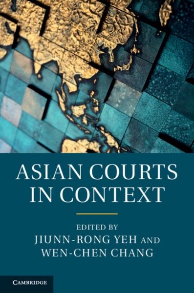 Produktbild: Asian Courts in Context