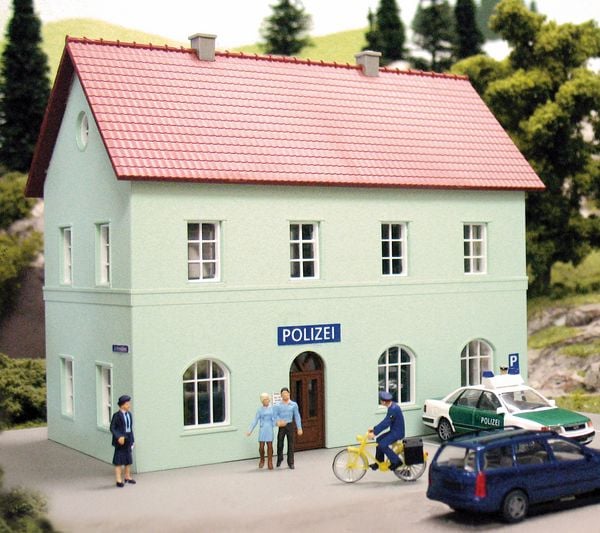 Produktbild: Piko H0 61836 H0 Polizeistation