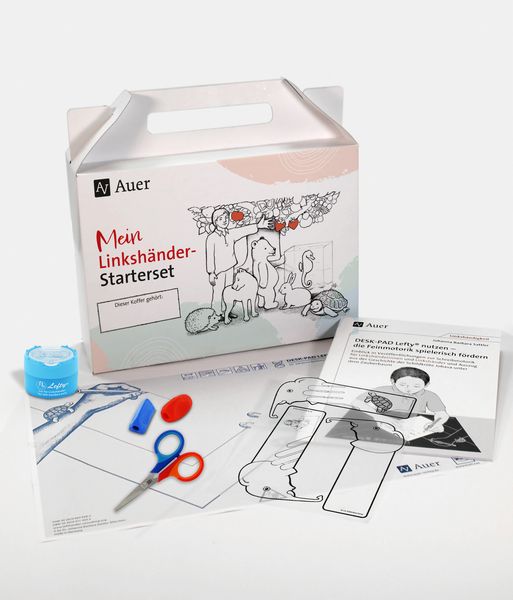 Produktbild: Linksh&auml;nder-Starterset