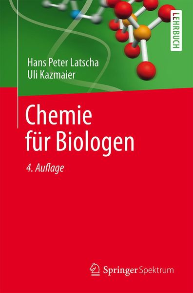 Produktbild: Chemie f&uuml;r Biologen