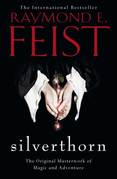 Book cover of Silverthorn