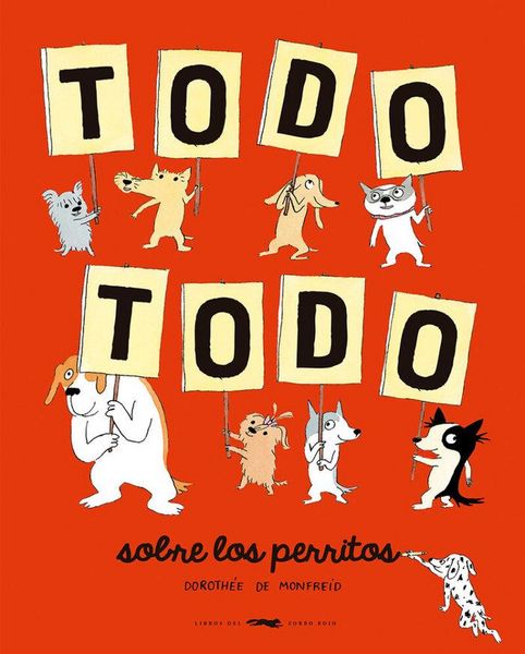 Produktbild: TODO TODO sobre los perritos