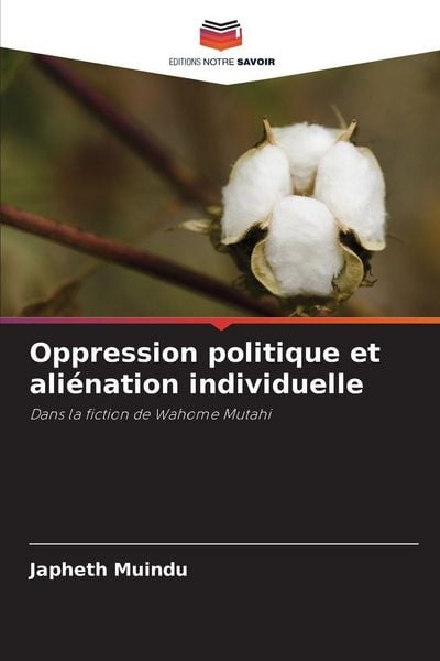 Produktbild: Oppression politique et ali&eacute;nation individuelle