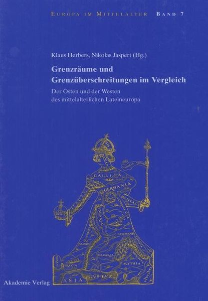 Produktbild: Grenzr&auml;ume und Grenz&uuml;berschreitungen im Vergleich
