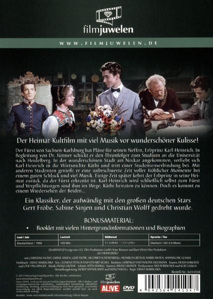Produktbild: Alt-Heidelberg