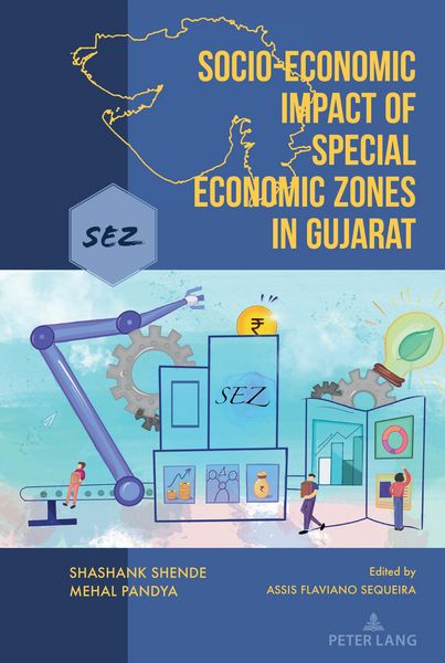 Produktbild: Socio-Economic Impact of Special Economic Zones in Gujarat