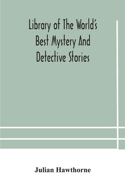 Produktbild: Library Of The World'S Best Mystery And Detective Stories