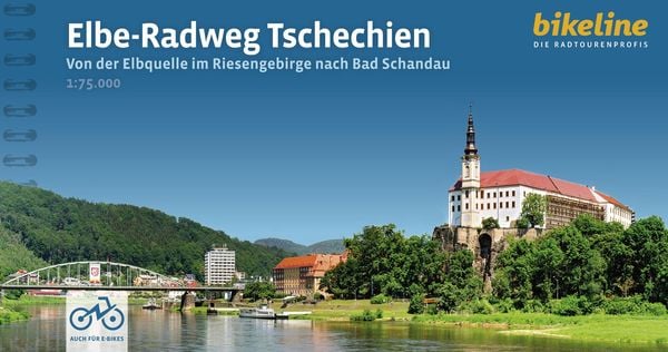 Elbe-Radweg Tschechien, Gebundene Ausgabe von , Esterbauer, 9783711102232