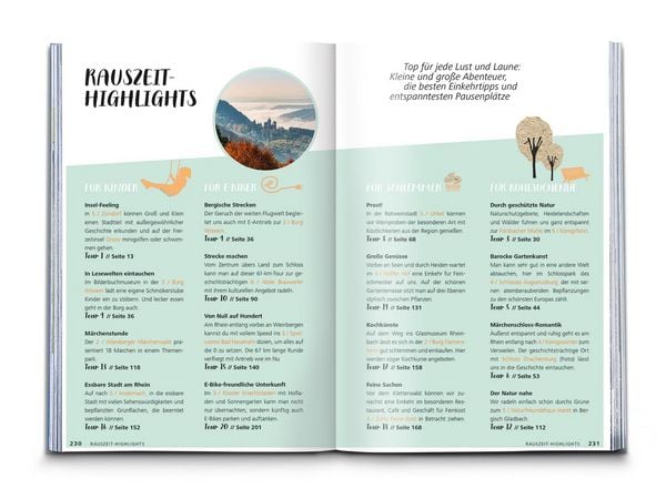 Produktbild: KOMPASS Radvergn&uuml;gen in und um K&ouml;ln & Bonn