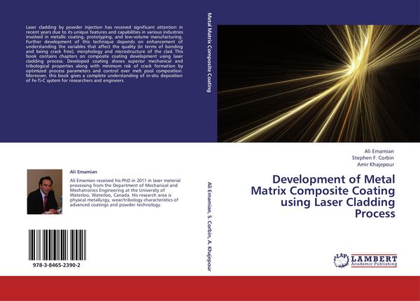 Produktbild: In-situ formtion of Fe-TiC by laser cladding
