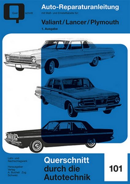 Valiant / Lancer / Plymouth, Taschenbuch von , Bucheli, 9783716822661