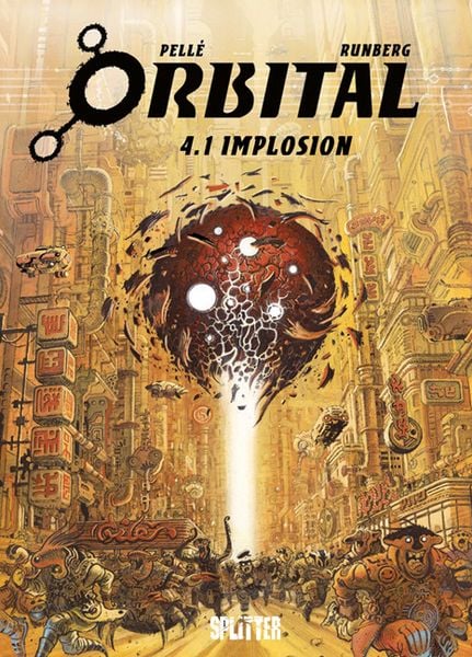 Produktbild: Orbital. Band 4.1