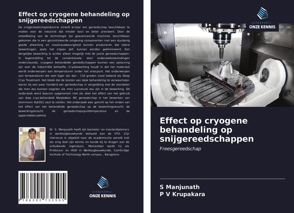 Produktbild: Effect op cryogene behandeling op snijgereedschappen
