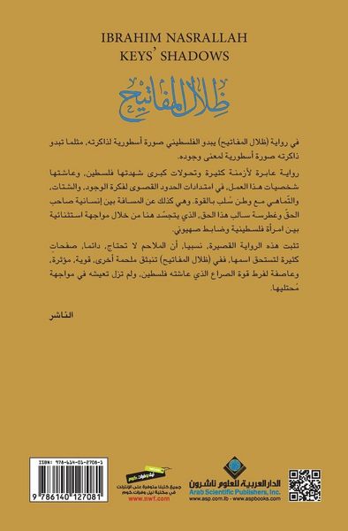 Produktbild: ظلال المفاتيح - Key shades