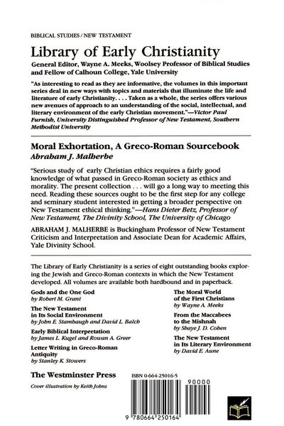 Produktbild: Moral Exhortation