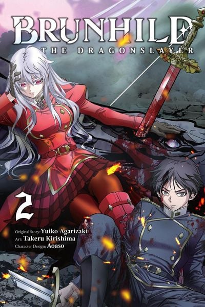 Produktbild: Brunhild the Dragonslayer, Vol. 2 (Manga)