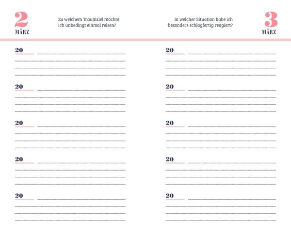 Produktbild: 5 Jahre - Mein Tagebuch mit 365 Fragen