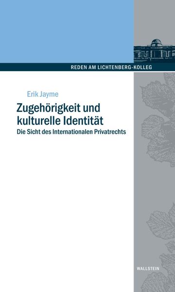 Produktbild: Zugeh&ouml;rigkeit und kulturelle Identit&auml;t