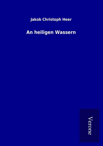 Produktbild: An heiligen Wassern