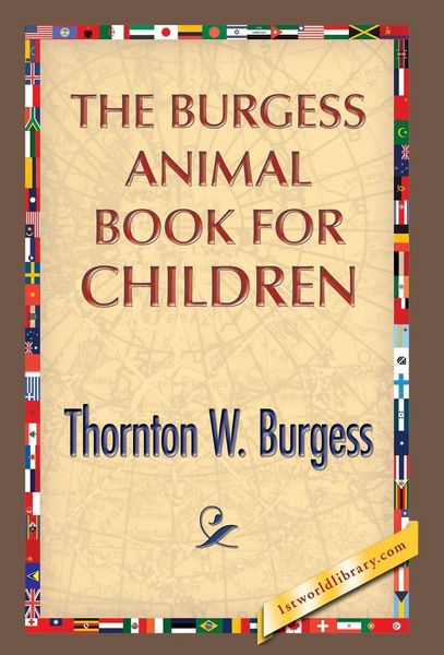 Produktbild: The Burgess Animal Book for Children