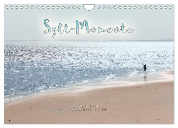 Produktbild: Sylt-Momente (Wandkalender 2026 DIN A4 quer), CALVENDO Monatskalender