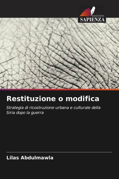 Produktbild: Restituzione o modifica