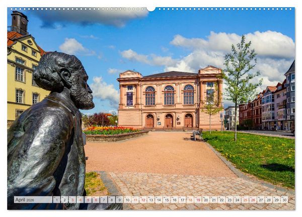 Produktbild: Eisenach Impressionen (Wandkalender 2026 DIN A2 quer), CALVENDO Monatskalender