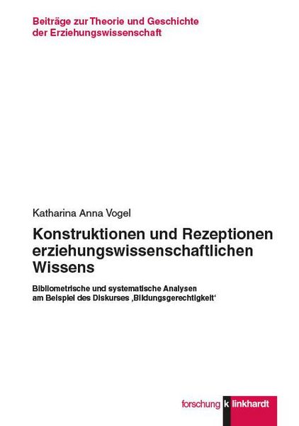 Produktbild: Konstruktionen und Rezeptionen erziehungswissenschaftlichen Wissens