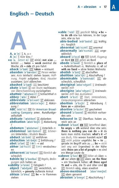 Produktbild: Langenscheidt Schulw&ouml;rterbuch Englisch