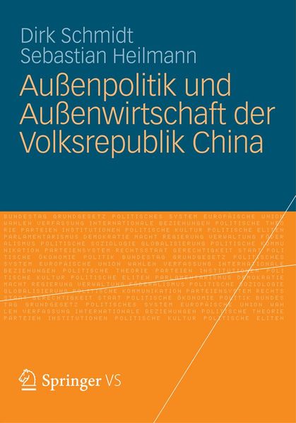 Produktbild: Au&szlig;enpolitik und Au&szlig;enwirtschaft der Volksrepublik China