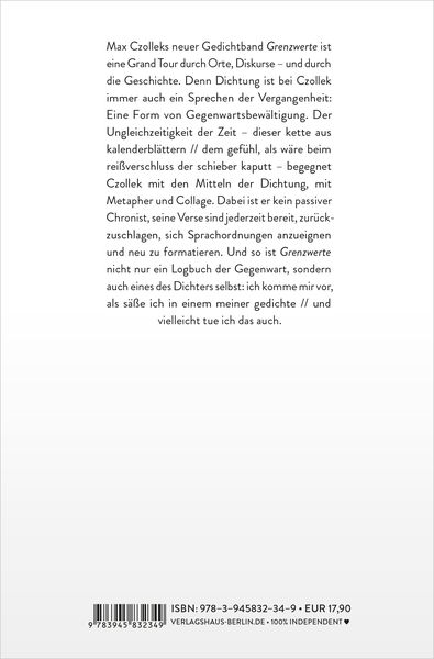 Produktbild: Grenzwerte