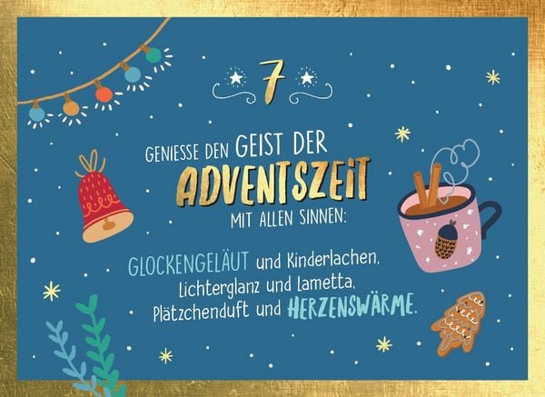 Produktbild: 24 Adventsw&uuml;nsche f&uuml;r dich