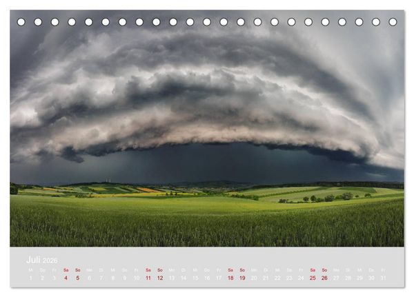 Produktbild: Im Lichtglanz der Jahreszeiten (Tischkalender 2026 DIN A5 quer), CALVENDO Monatskalender