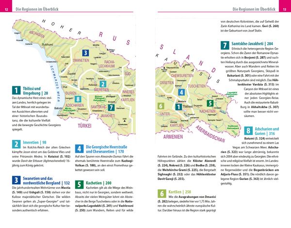 Produktbild: Reise Know-How Reiseführer Georgien