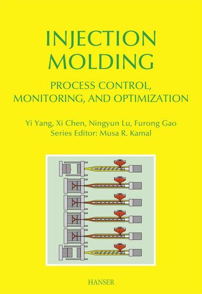 Produktbild: Injection Molding Process Control, Monitoring, and Optimization