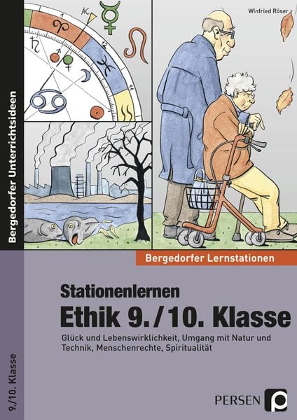 Produktbild: Stationenlernen Ethik 9./10. Klasse