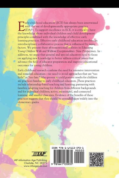 Produktbild: Educating Young Children With and Without Exceptionalities