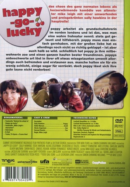 Produktbild: Happy-Go-Lucky