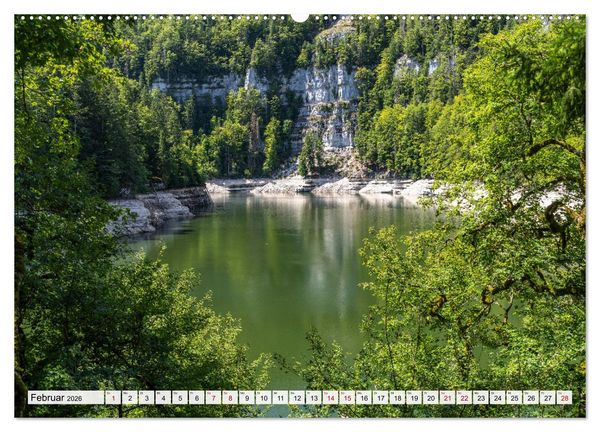 Produktbild: Frankreich - Franche-Comt&eacute; (hochwertiger Premium Wandkalender 2026 DIN A2 quer), Kunstdruck in Hochglanz