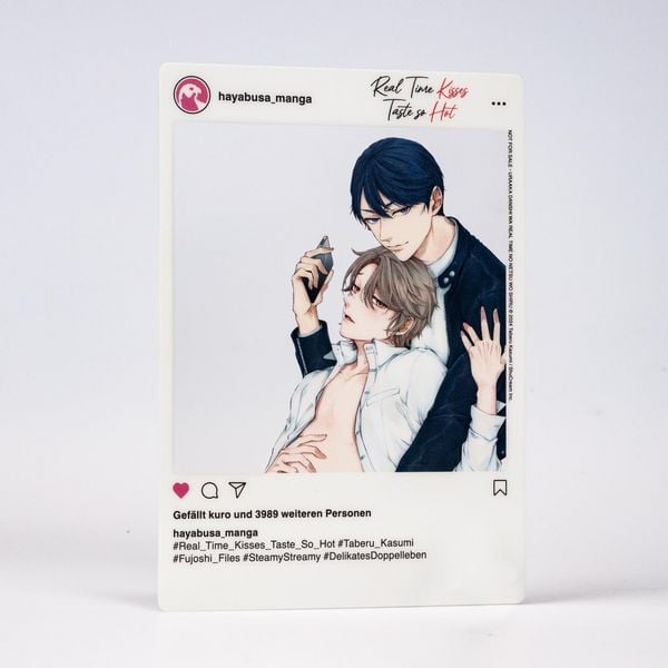 Produktbild: Real Time Kisses Taste so Hot