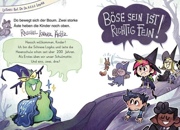 Produktbild: Hexe Lexi 1. Trubel in der Hexenschule