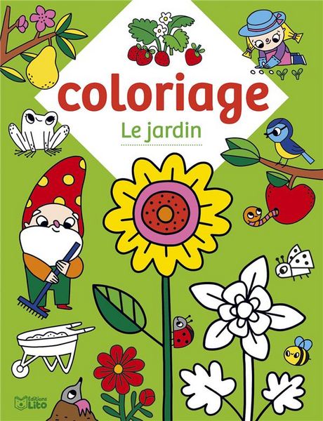 Produktbild: Le jardin : coloriage