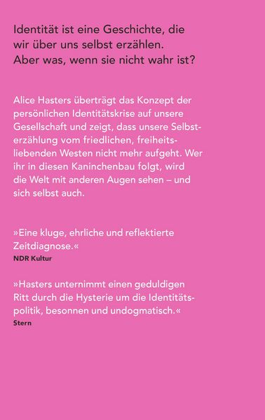 Produktbild: Identit&auml;tskrise
