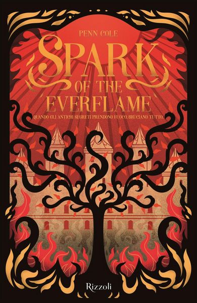 Produktbild: Spark of the everflame. La biblioteca di Daphne
