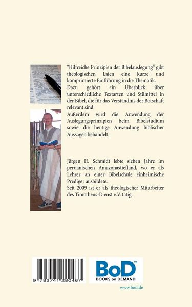 Produktbild: Hilfreiche Prinzipien der Bibelauslegung